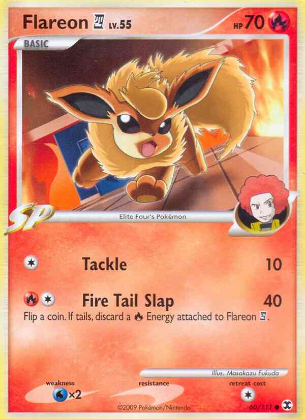Flareon 4 - 60/111 - Common [pl2-60] [Reverse Holo]