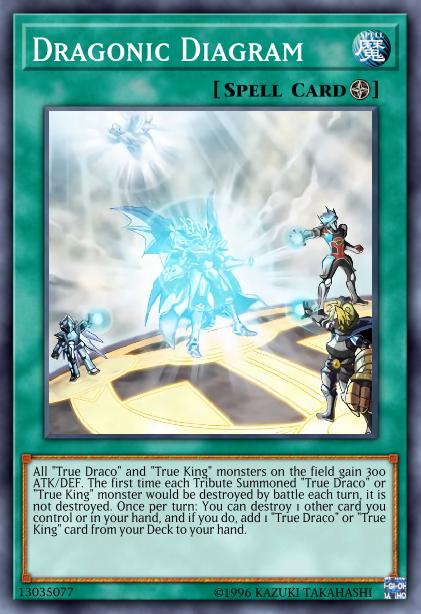 Dragonic Diagram - MACR-EN053 - Secret Rare - Unlimited