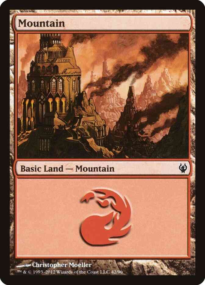 Mountain [42] [Duel Decks Izzet vs Golgari] [Non-Foil]