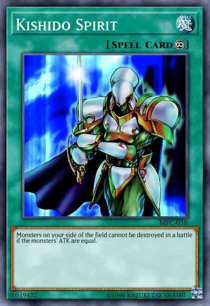 Kishido Spirit - MFC-038 - Common - 1st Edition
