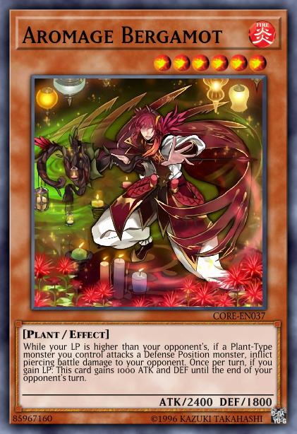 Aromage Bergamot - CORE-EN037 - Rare - Unlimited