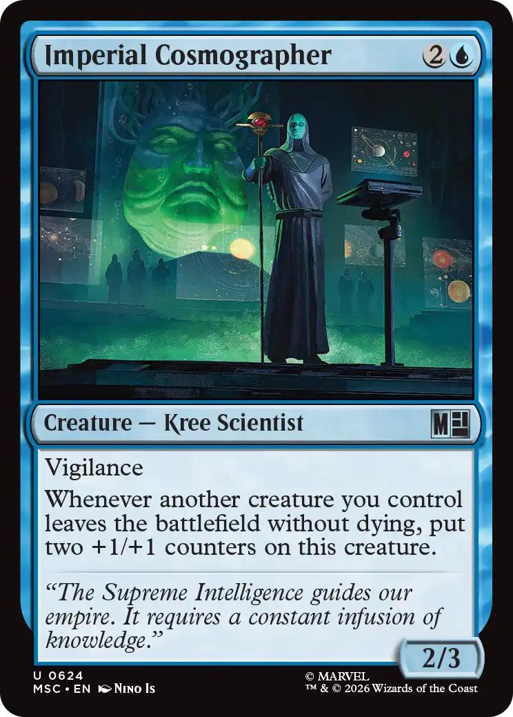 Imperial Cosmographer [624] [Jumpstart] [Marvel Super Heroes: Commander] [Non-Foil]