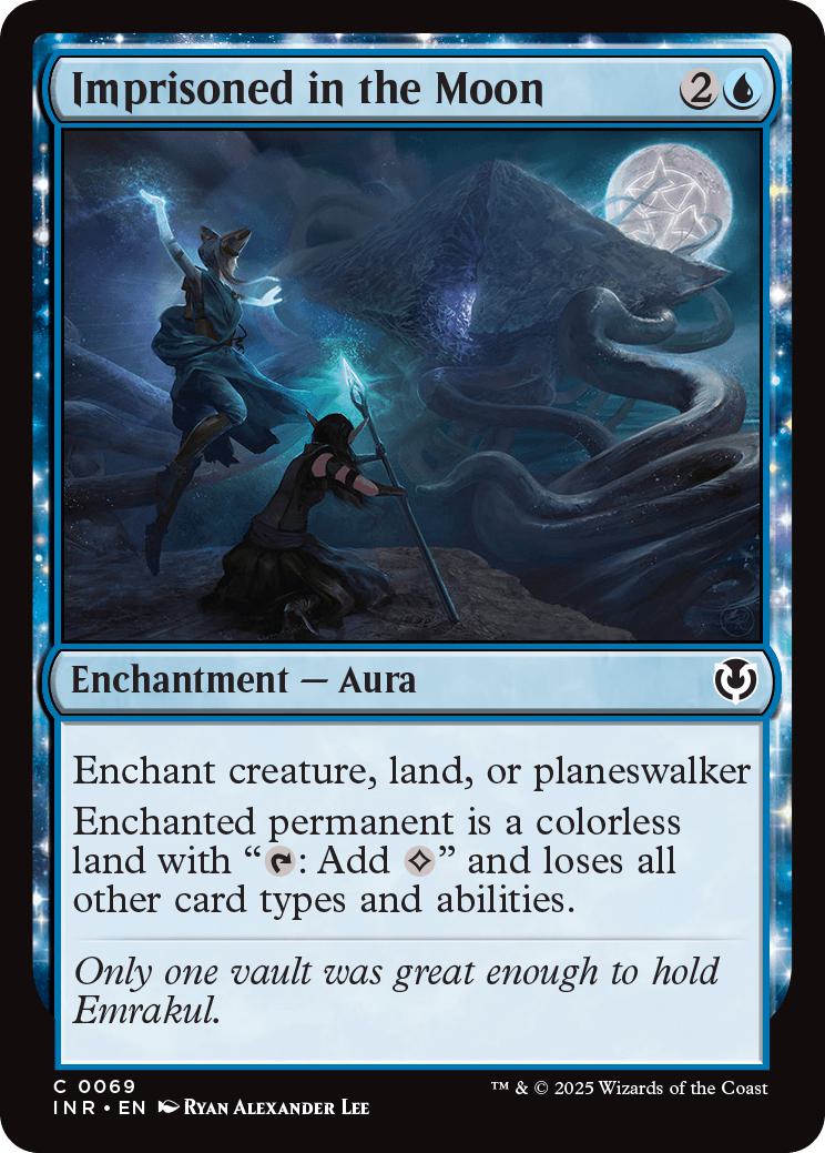 Imprisoned in the Moon [69] [Innistrad Remastered] [Non-Foil]