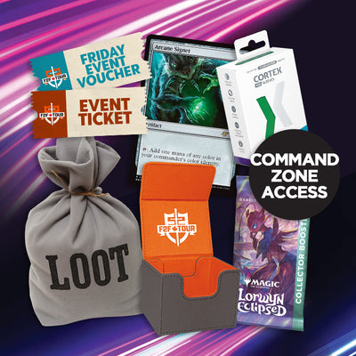 Deluxe Commander Weekend Pass