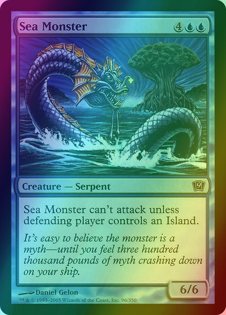 Sea Monster [96x] [Ninth Edition] [Foil]