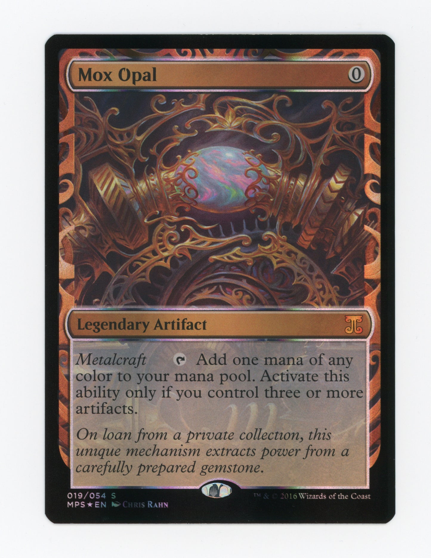 Mox Opal — Masterpiece Series|Foil — ID 20009