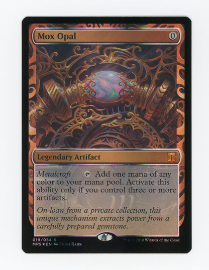 Mox Opal — Masterpiece Series|Foil — ID 20009