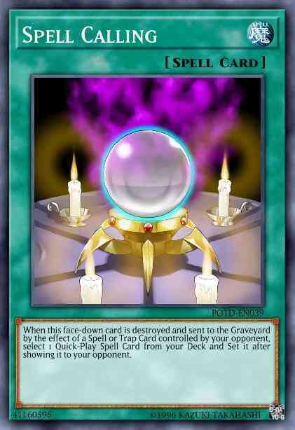 Spell Calling - POTD-EN039 - Rare - Unlimited