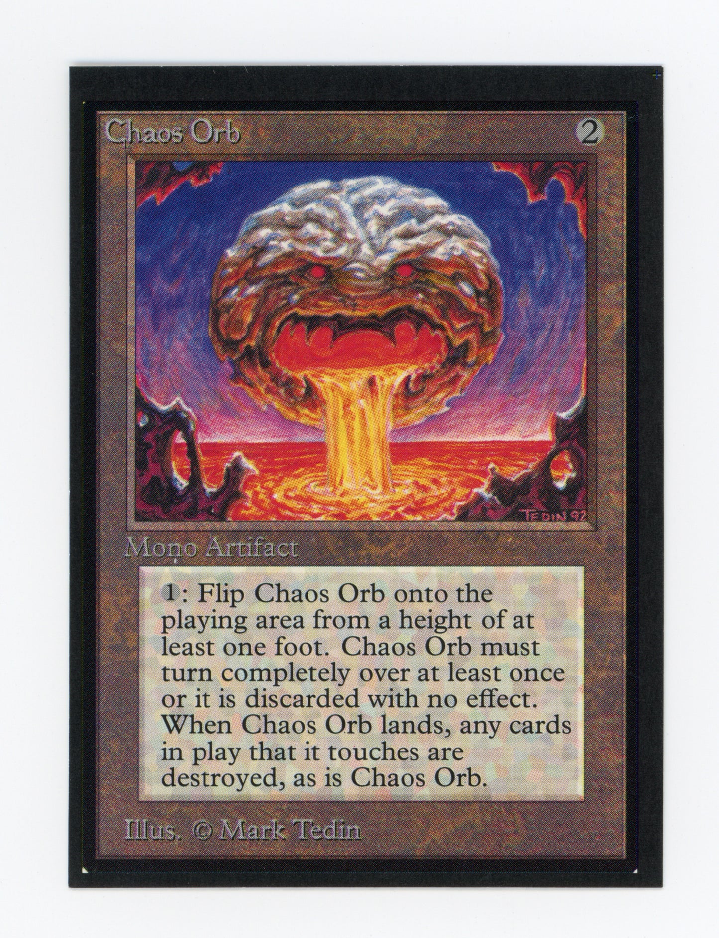 Chaos Orb — ID 18881