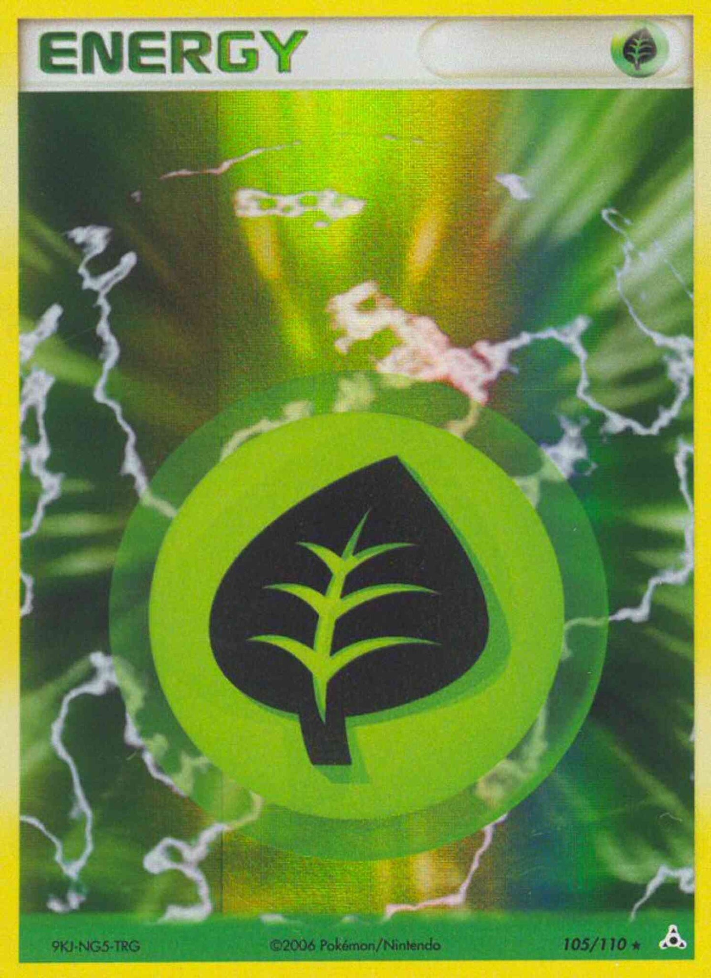 Grass Energy - 105/110 - Rare Holo [ex13-105] [Holo]