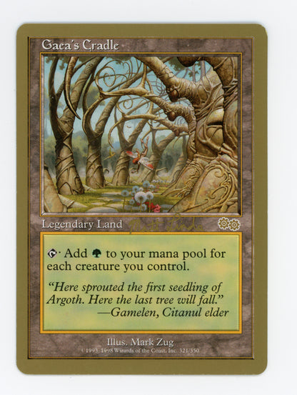 Gaea's Cradle — ID 19792