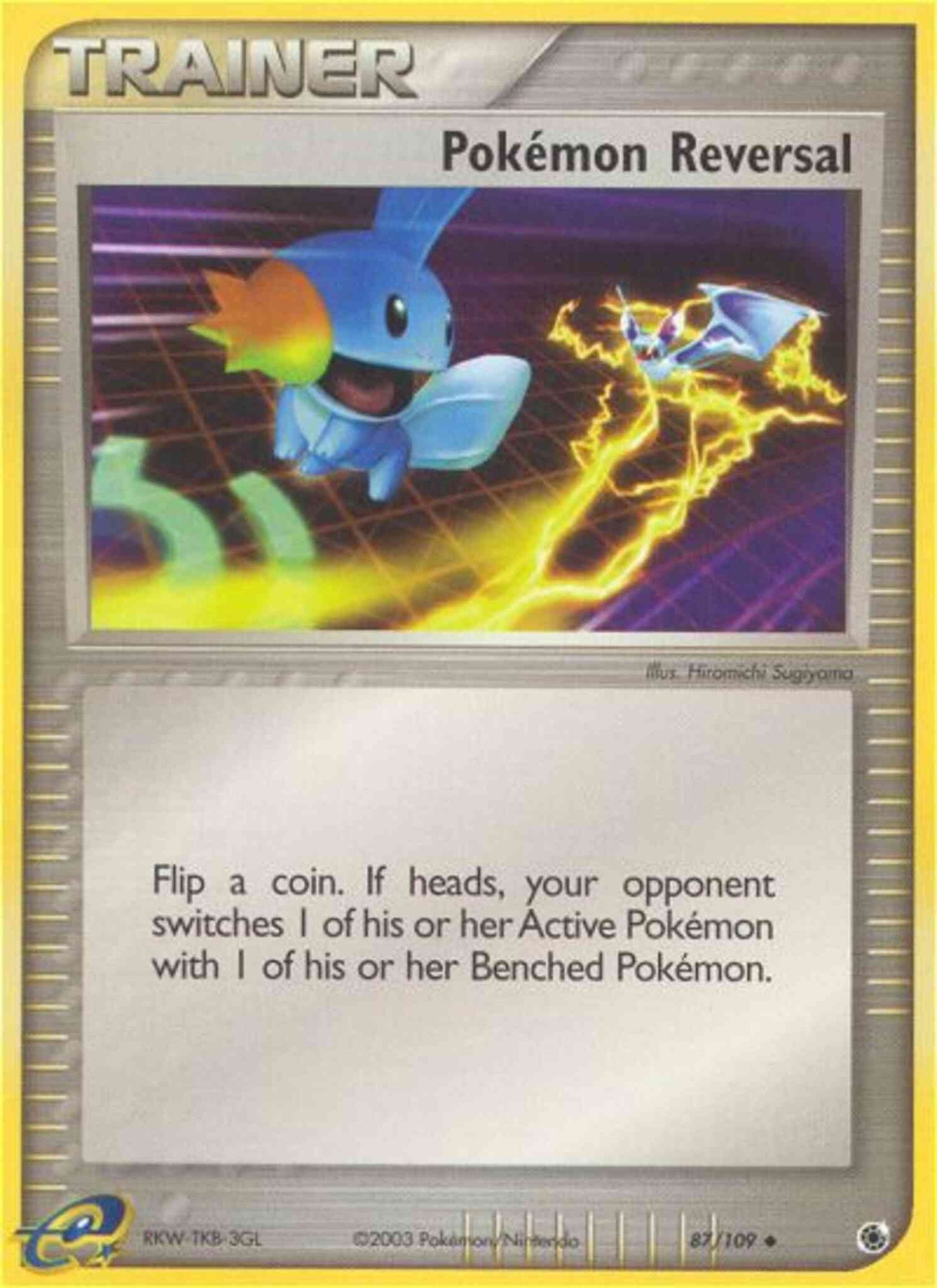 Pokémon Reversal - 87/109 - Uncommon [ex1-87] [Non-Holo]