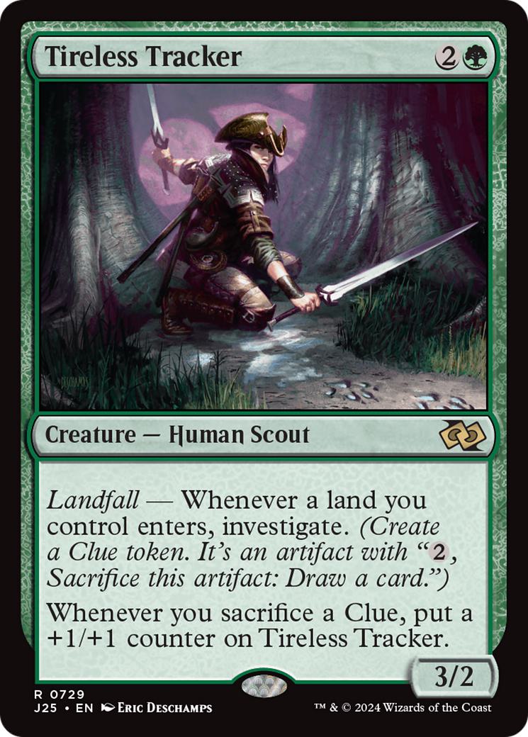 Tireless Tracker [729] [Foundations: Jumpstart] [Non-Foil]