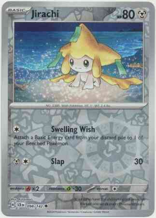 Jirachi - 098/142 - Uncommon [sv07-098] [Reverse Holo]