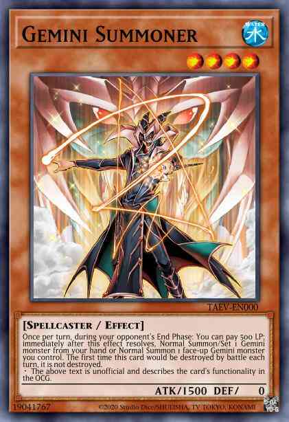 Gemini Summoner - LDK2-ENJ17 - Common - 1st Edition