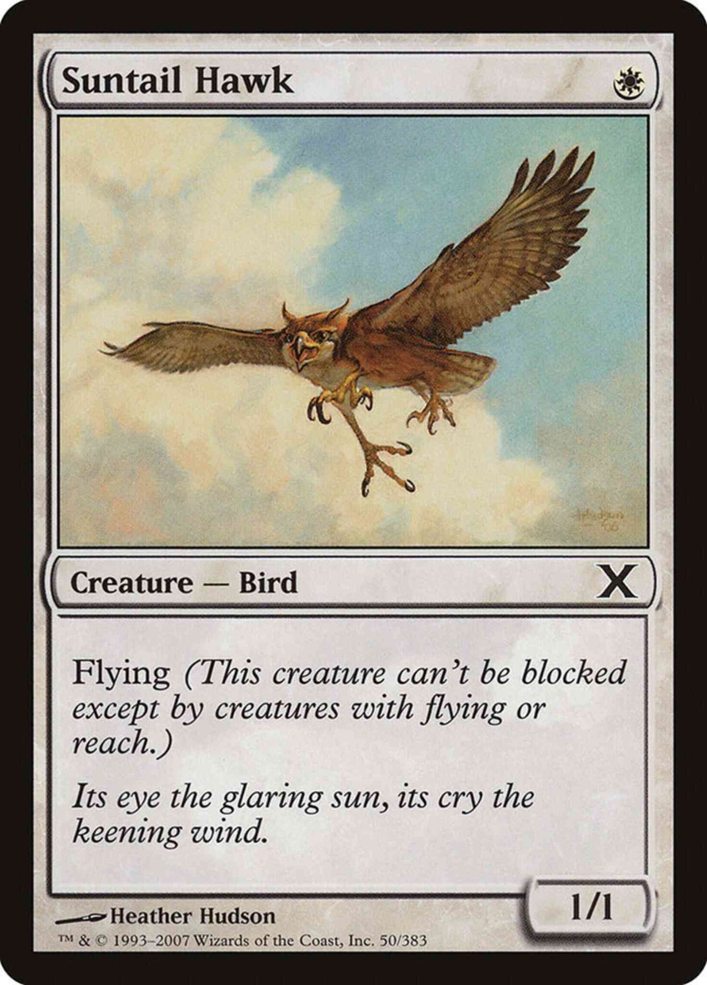Suntail Hawk [50] [Tenth Edition] [Non-Foil]