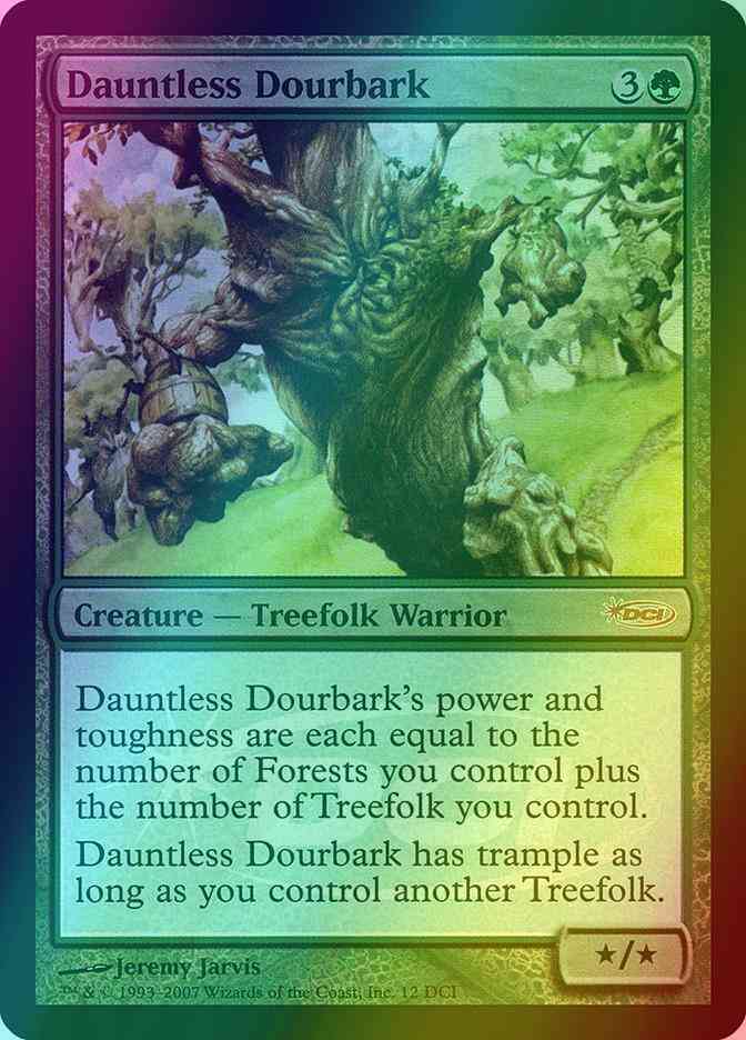 Dauntless Dourbark [12] [DCI Promos] [Foil]