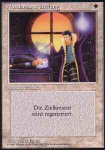 Death Ward - German [16] [Foreign Black Border: German] [Non-Foil]