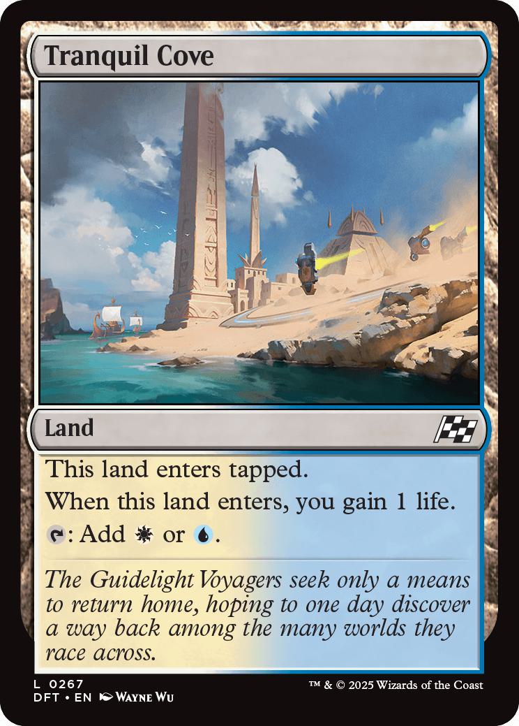 Tranquil Cove [267] [Aetherdrift] [Non-Foil]