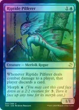 Riptide Pilferer [83] [Time Spiral Remastered] [Foil]