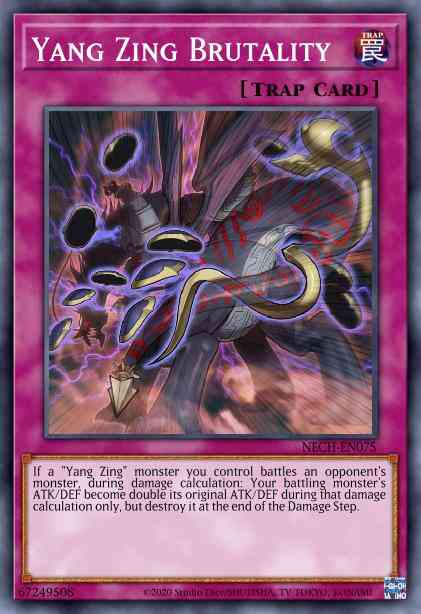 Yang Zing Brutality - NECH-EN075 - Common - Unlimited