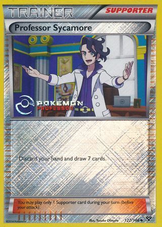Professor Sycamore - 122/146 - Promo - Professor Program [Reverse Holo]