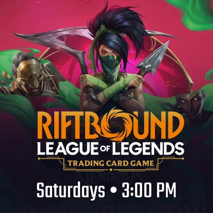 Riftbound - Vendetta Draft Weekly - Saturday September 5th - 3:00 PM - Toronto [2026]