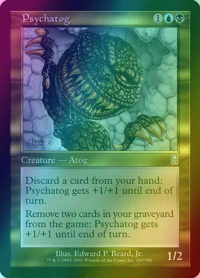 Psychatog [292] [Odyssey] [Foil]