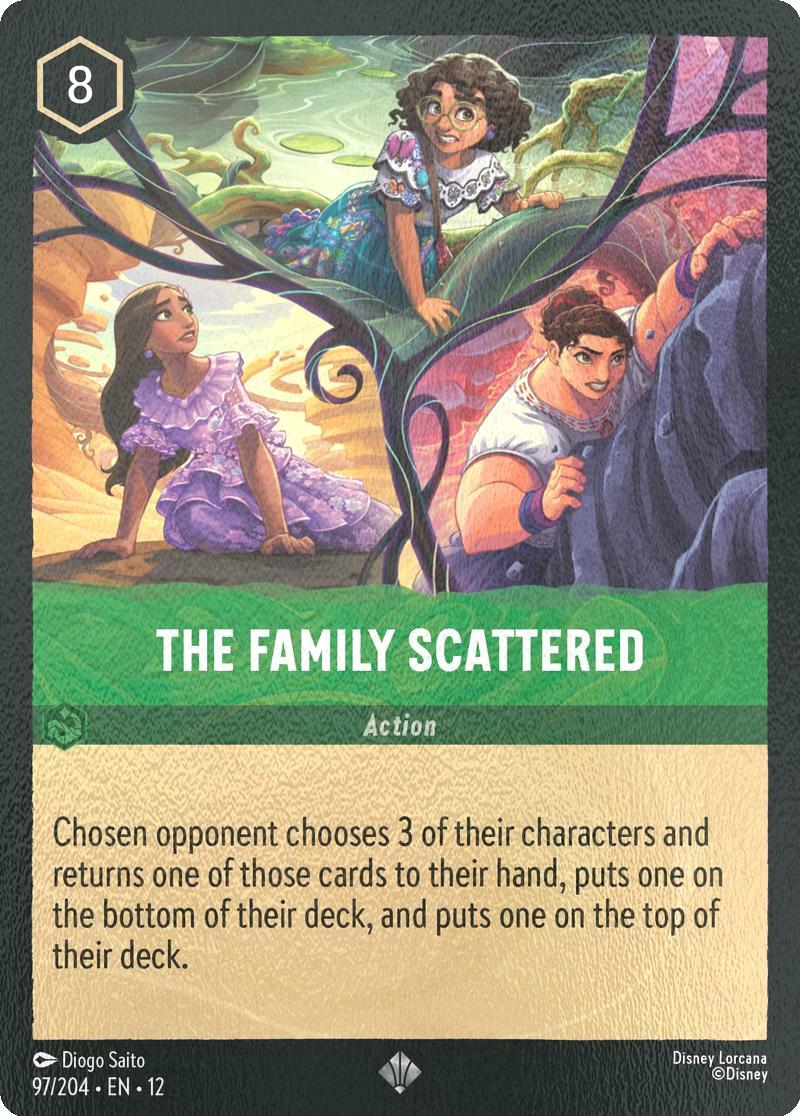 The Family Scattered - 97/204 [Wilds Unknown] [Cold Foil]