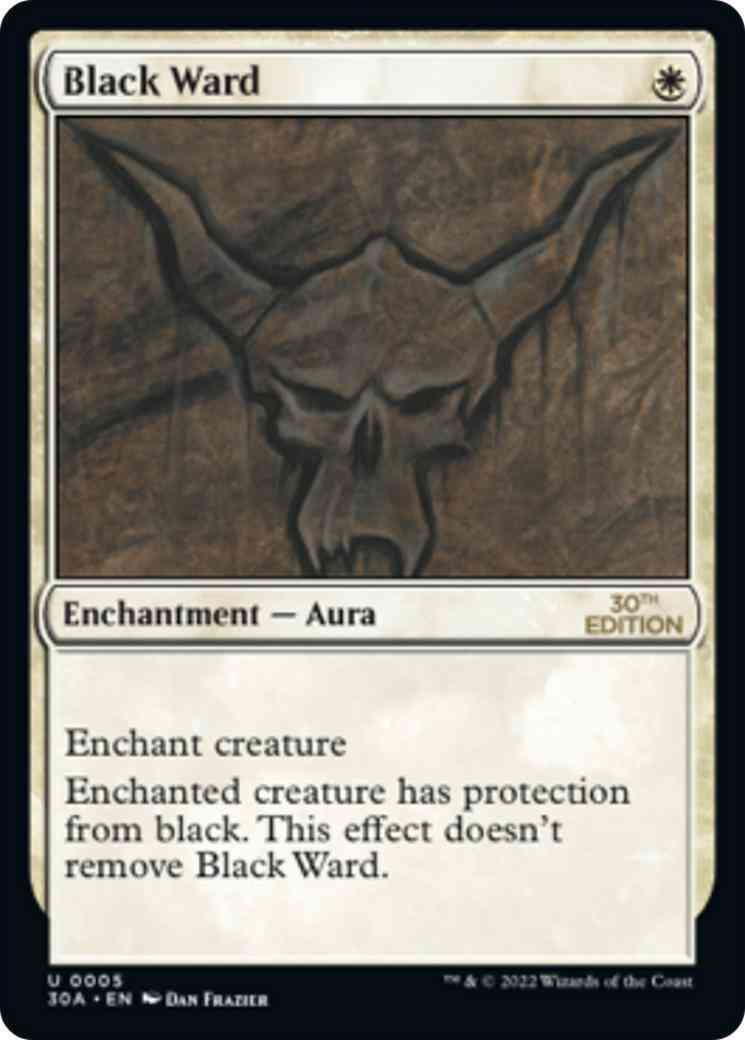 Black Ward [5] [30th Anniversary Edition] [Non-Foil]
