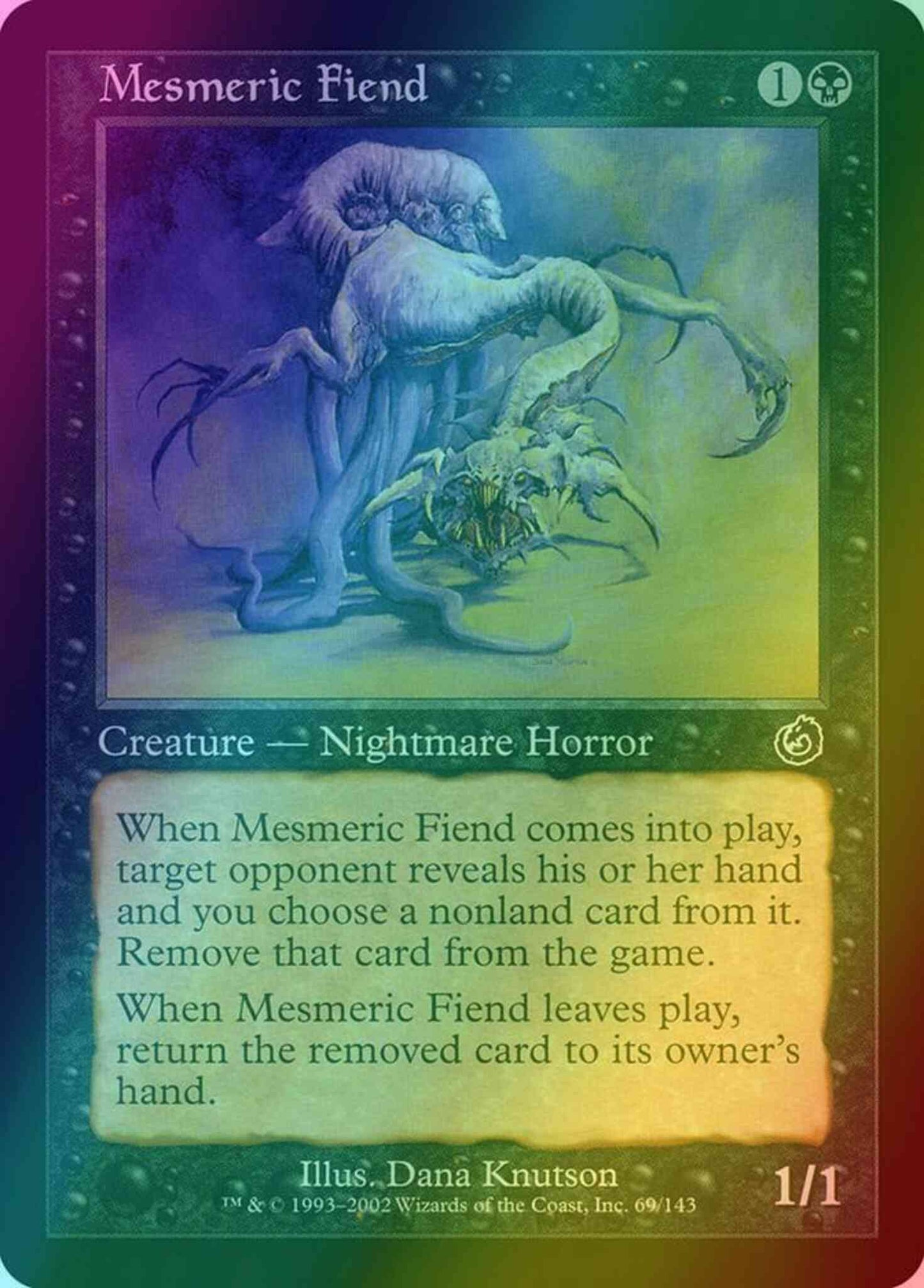 Mesmeric Fiend [69] [Torment] [Foil]