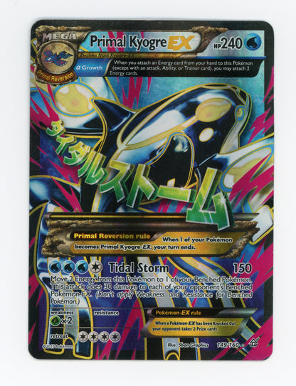 Primal Kyogre-EX — Damaged|Rare Ultra — ID 19171