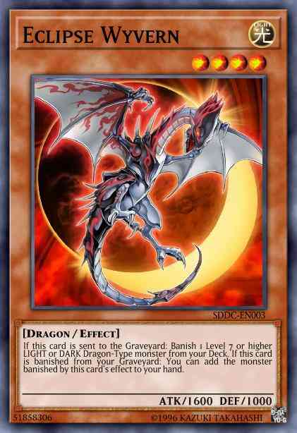 Eclipse Wyvern - PGLD-EN041 - Gold Rare - 1st Edition