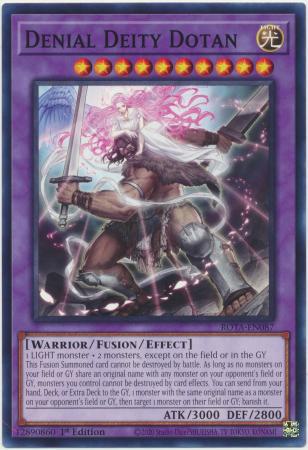 Denial Deity Dotan - ROTA-EN087 - Common - 1st Edition