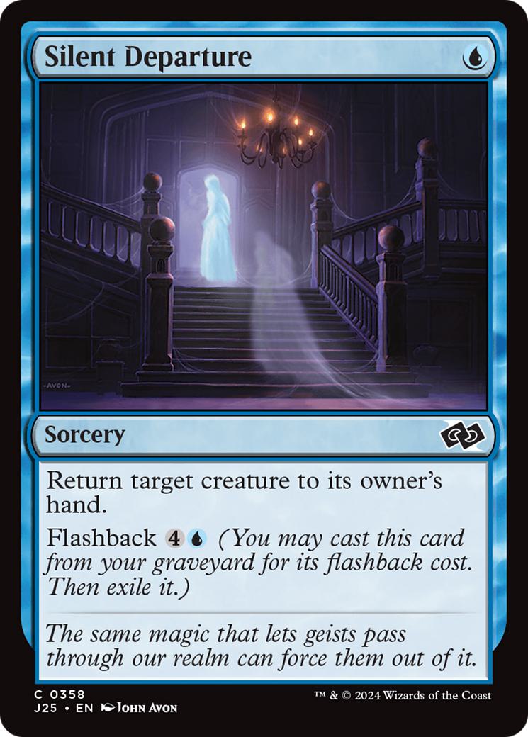 Silent Departure [358] [Foundations: Jumpstart] [Non-Foil]