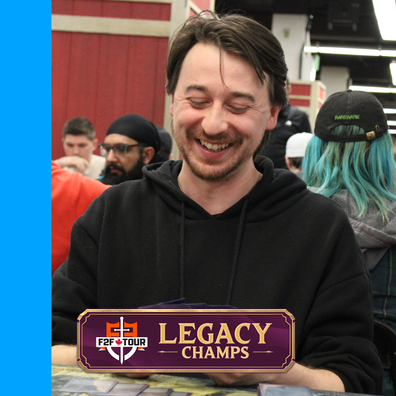 Legacy Champs for Duals! - Sunday August 23rd - 10:00 AM [Round 14 - CommandFest Toronto]
