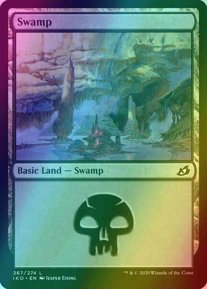 Swamp [267] [Ikoria: Lair of Behemoths] [Foil]