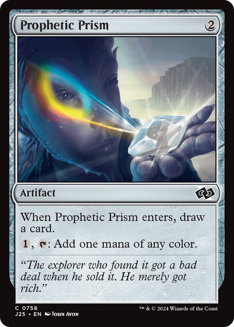 Prophetic Prism [758] [Foundations: Jumpstart] [Non-Foil]