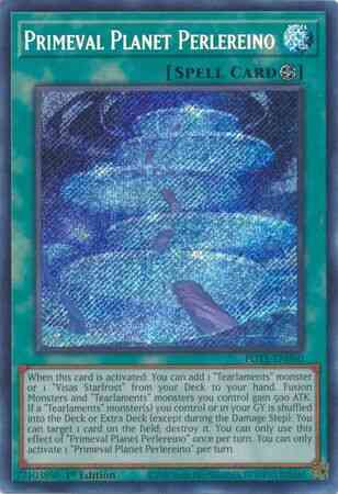 Primeval Planet Perlereino - POTE-EN060 - Secret Rare - Unlimited