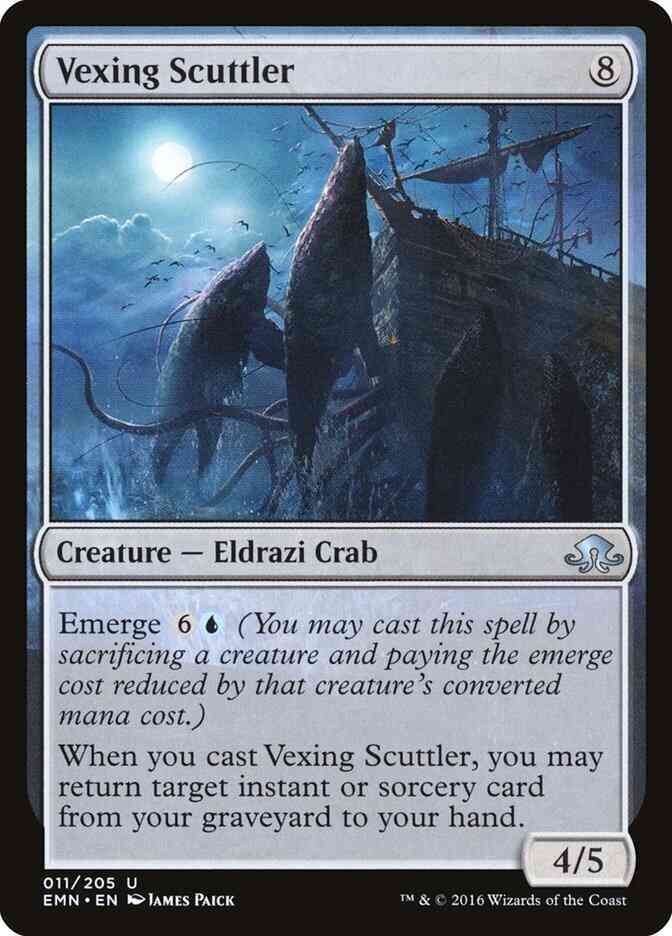 Vexing Scuttler [11] [Eldritch Moon] [Non-Foil]
