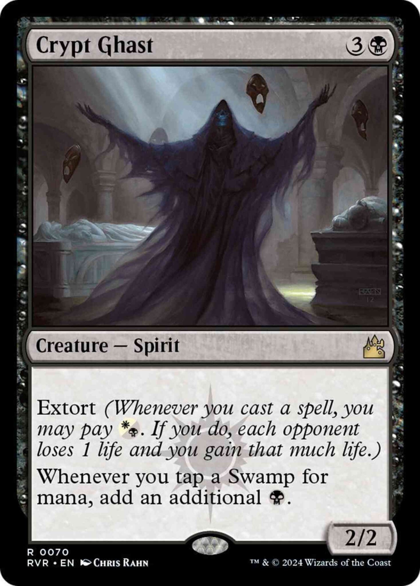 Crypt Ghast [70] [Ravnica Remastered] [Non-Foil]