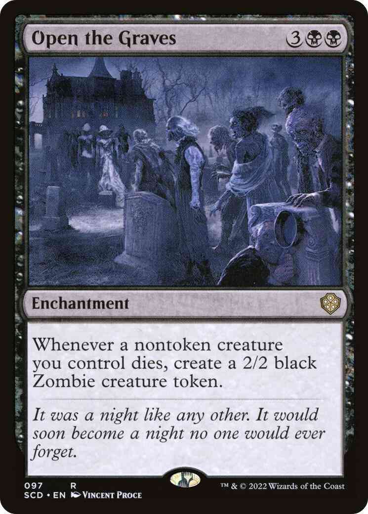 Open the Graves [97] [Starter Commander Decks] [Non-Foil]