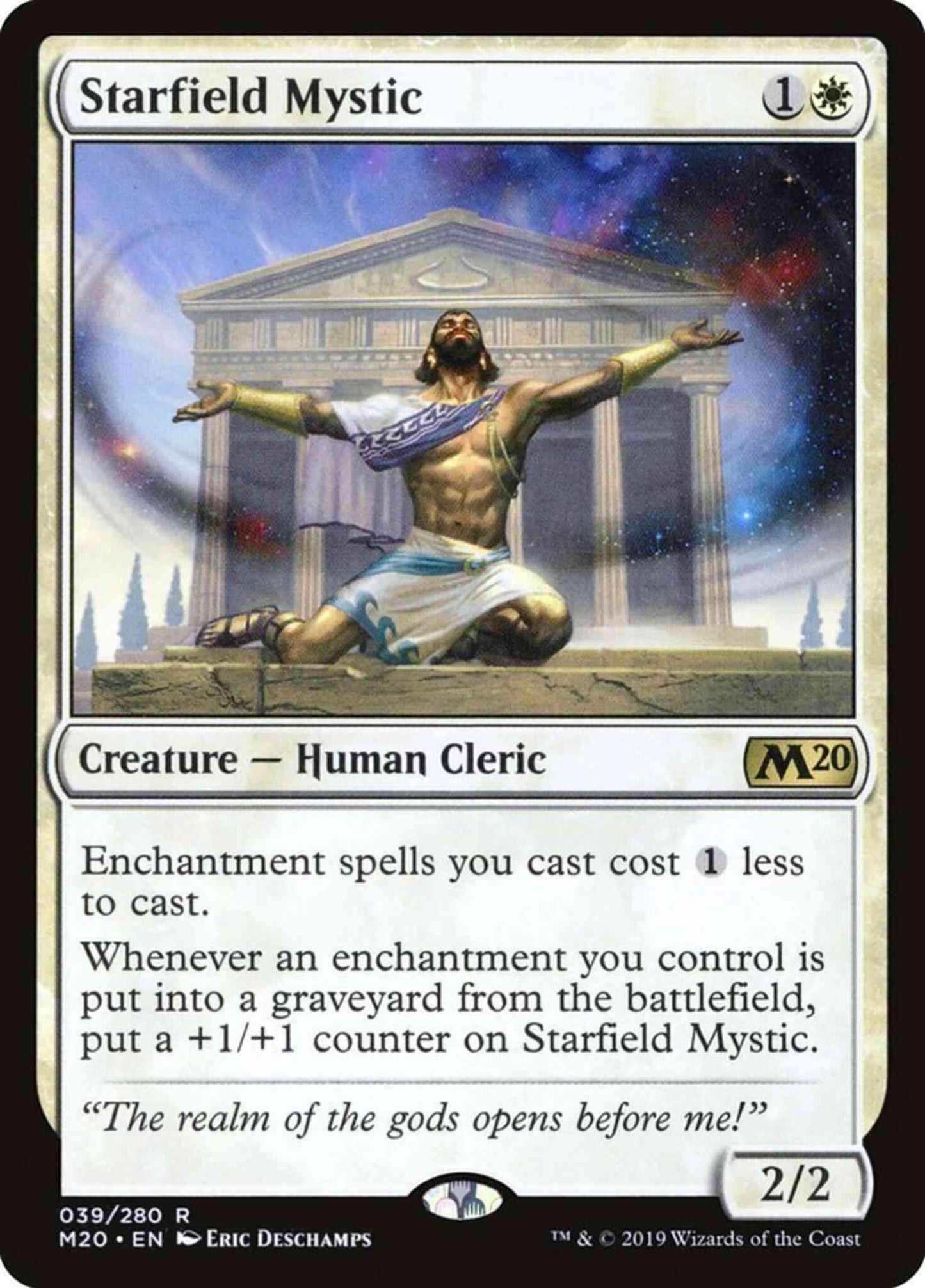 Starfield Mystic [39] [Core Set 2020] [Non-Foil]
