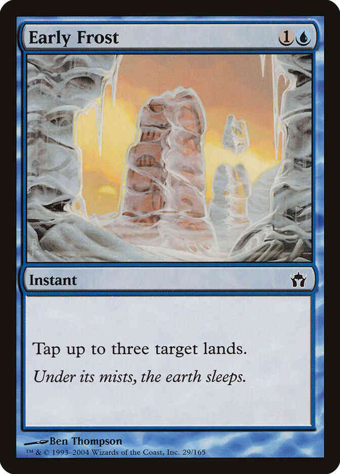 Early Frost [29] [Fifth Dawn] [Non-Foil]