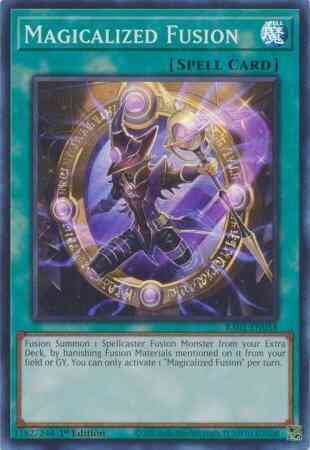 Magicalized Fusion - RA01-EN058 - Super Rare - 1st Edition