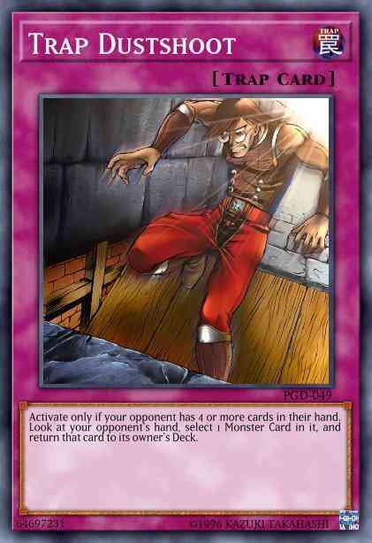 Trap Dustshoot - DT04-EN098 - Duel Terminal Normal Parallel Rare - Duel Terminal