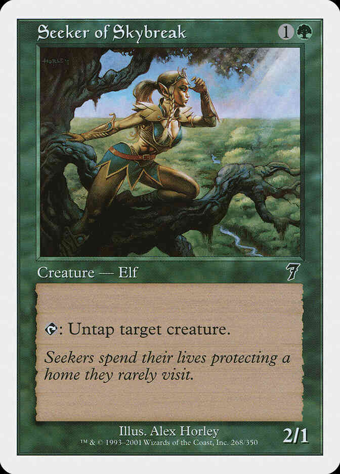 Seeker of Skybreak [268] [Seventh Edition] [Non-Foil]