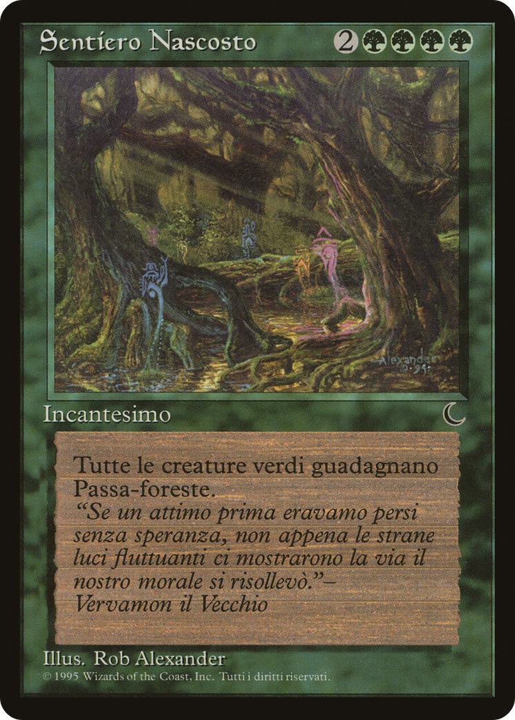 Hidden Path - Italian [78] [The Dark: Italian] [Non-Foil]