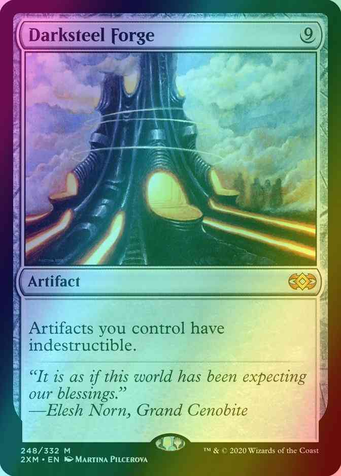 Darksteel Forge [248] [Double Masters] [Foil]