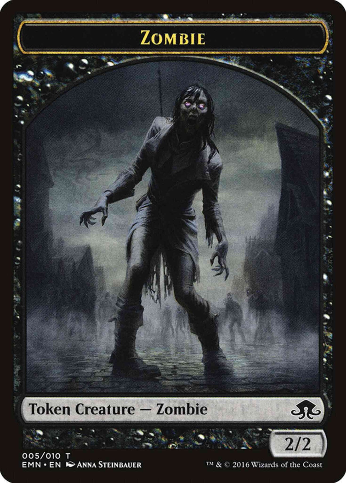 Zombie Token [05] [Eldritch Moon Tokens] [Non-Foil]